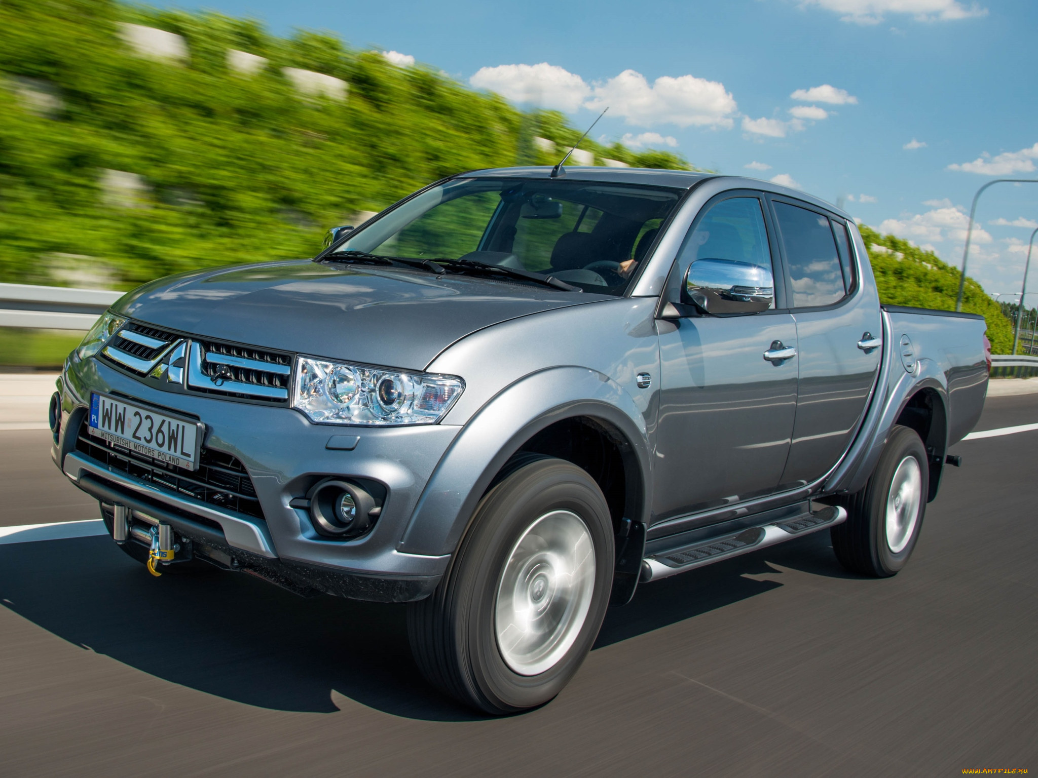 , mitsubishi, 2014, cab, l200, , double